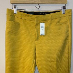 Banana Republic Sloan Mid Rise Crop Length pants